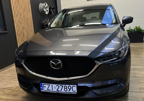 Mazda CX-5 cena 102900 przebieg: 62000, rok produkcji 2017 z Puszczykowo małe 742